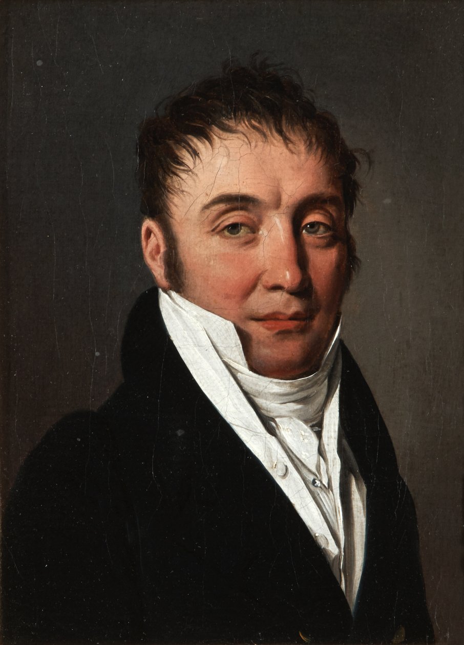 Vermoedelijk portret van François Joseph Ritter door Louis Leopold Boilly