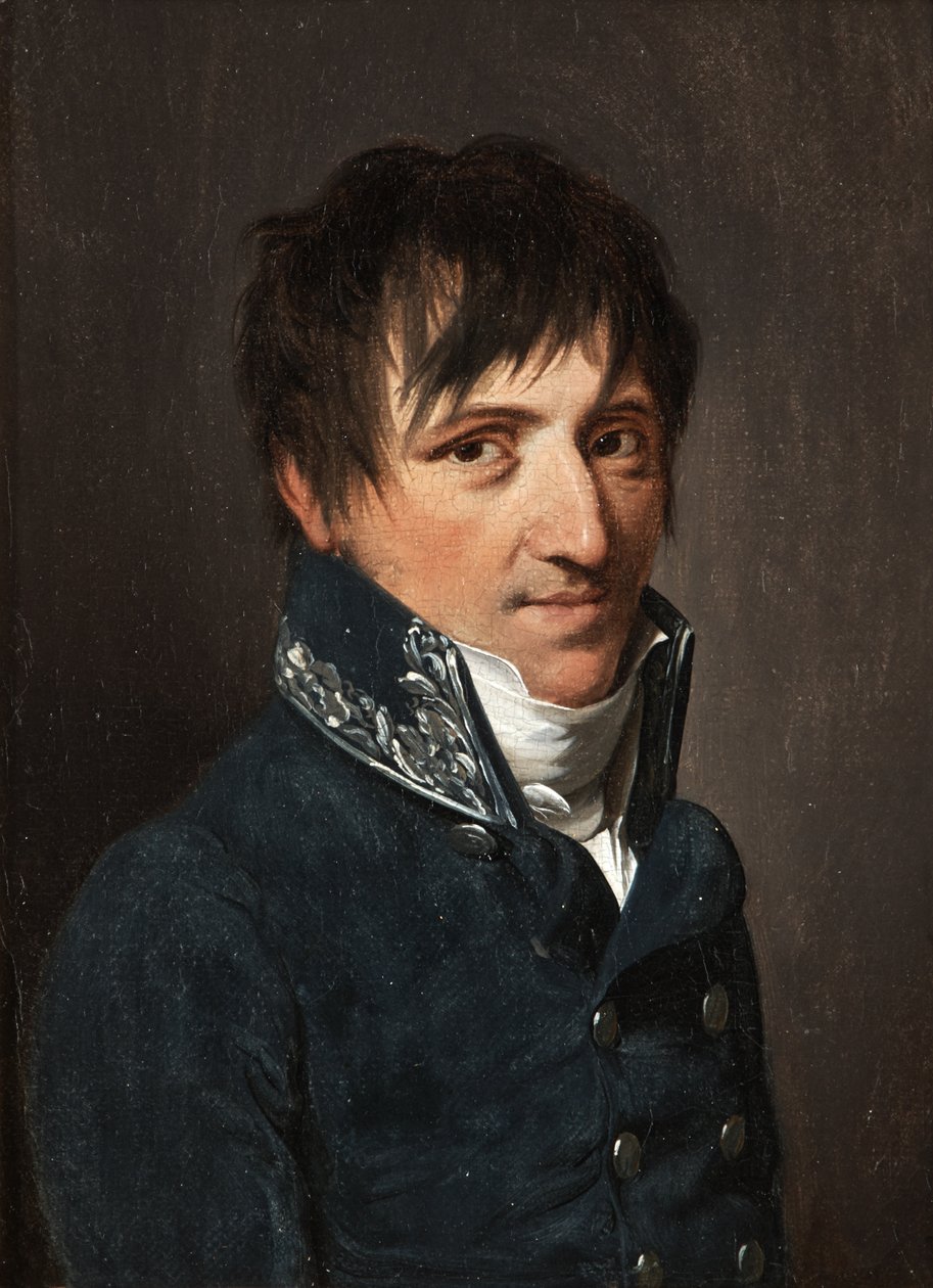 Verondersteld portret van Louis de Joinville door Louis Leopold Boilly