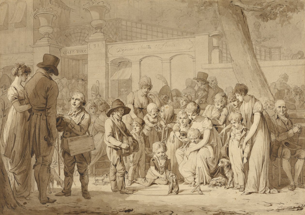 Compositorische tekening voor 
