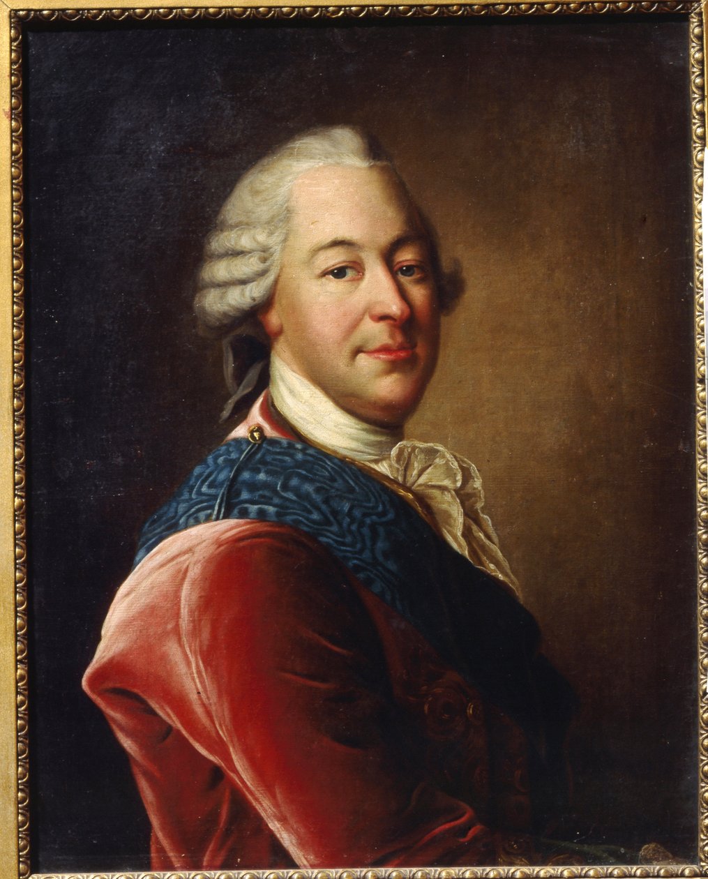 Portret van graaf Mikhail Illarionovich Vorontsov door Louis Tocqué