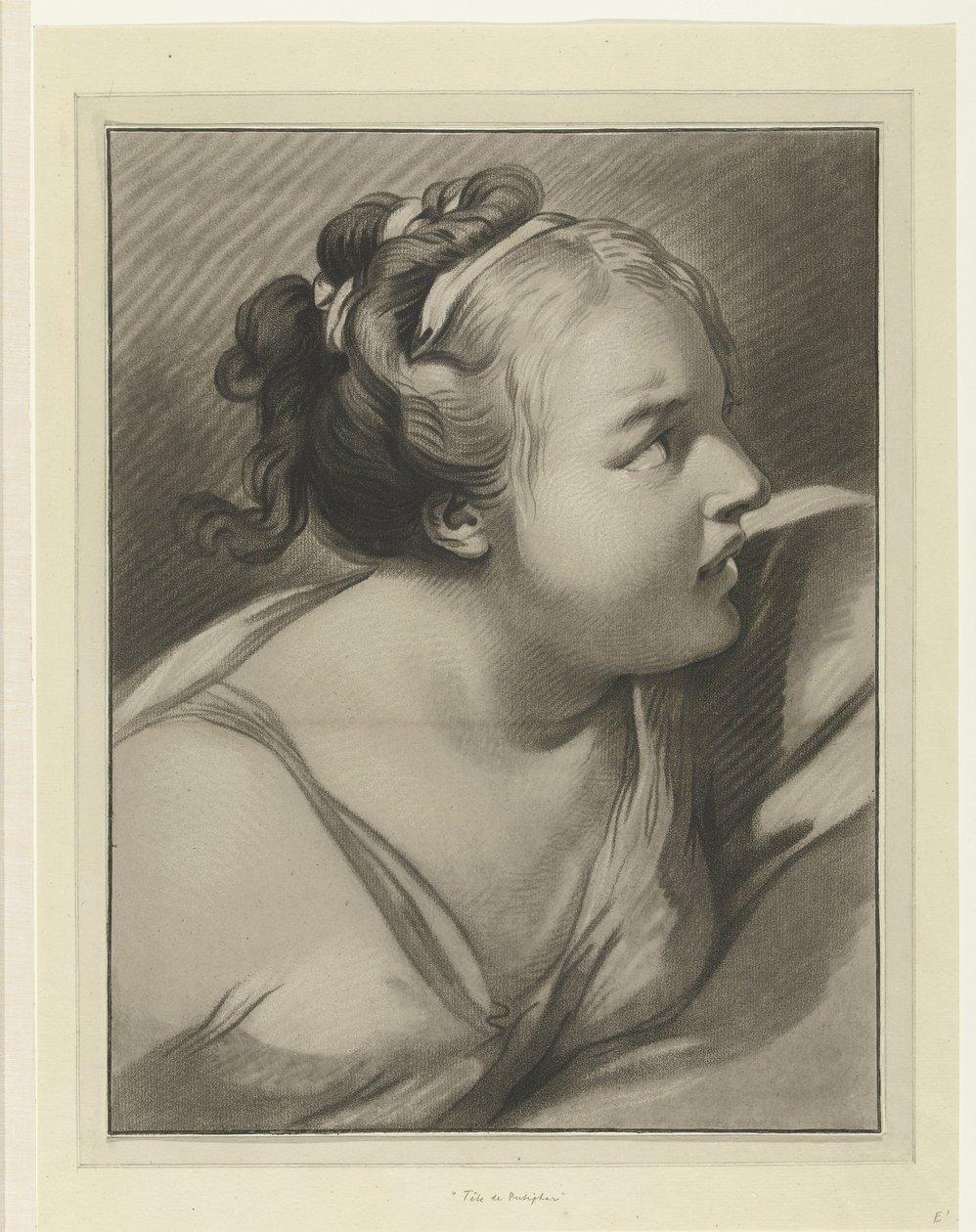 Vrouw van Potifar door Louis Marin Bonnet