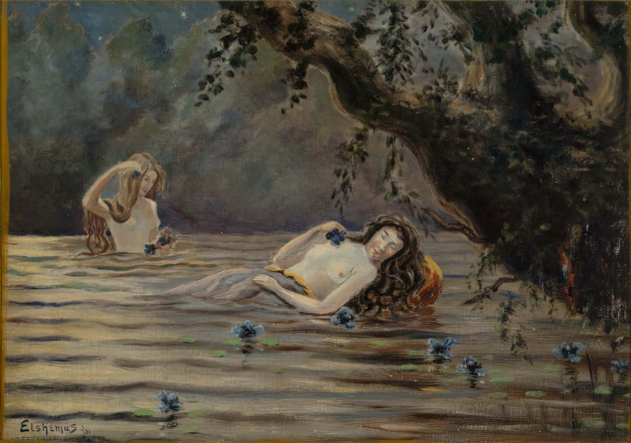 Sprookje door Louis Michel Eilshemius