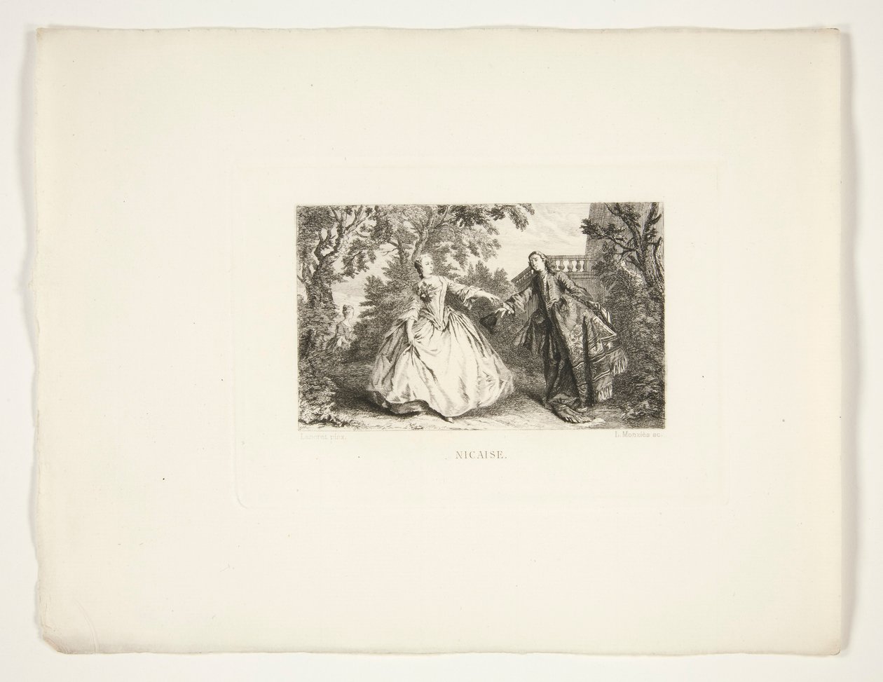 Nicaise door Louis Monzies