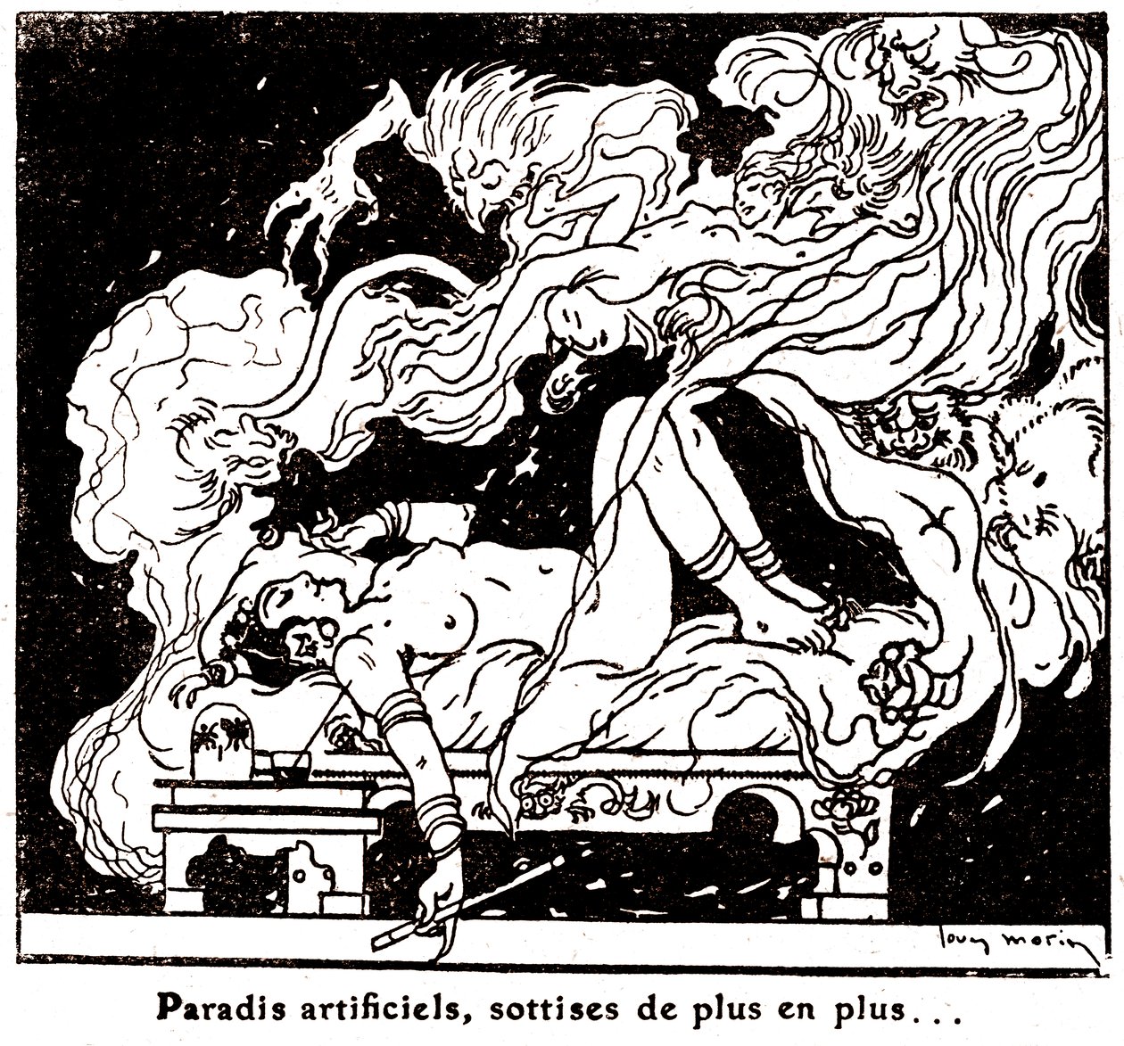 Kunstmatige paradijzen, steeds grotere dwaasheden door Louis Morin