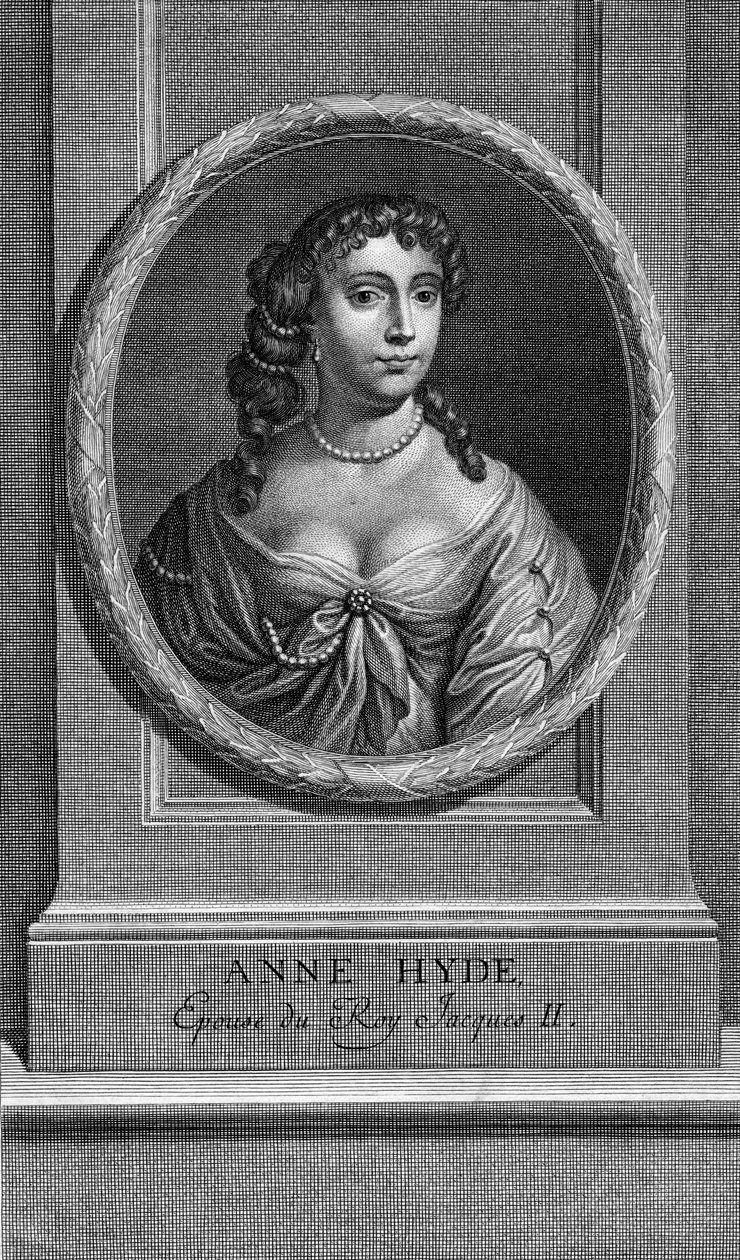 Lady Anne Hyde door Louis Simmoneau