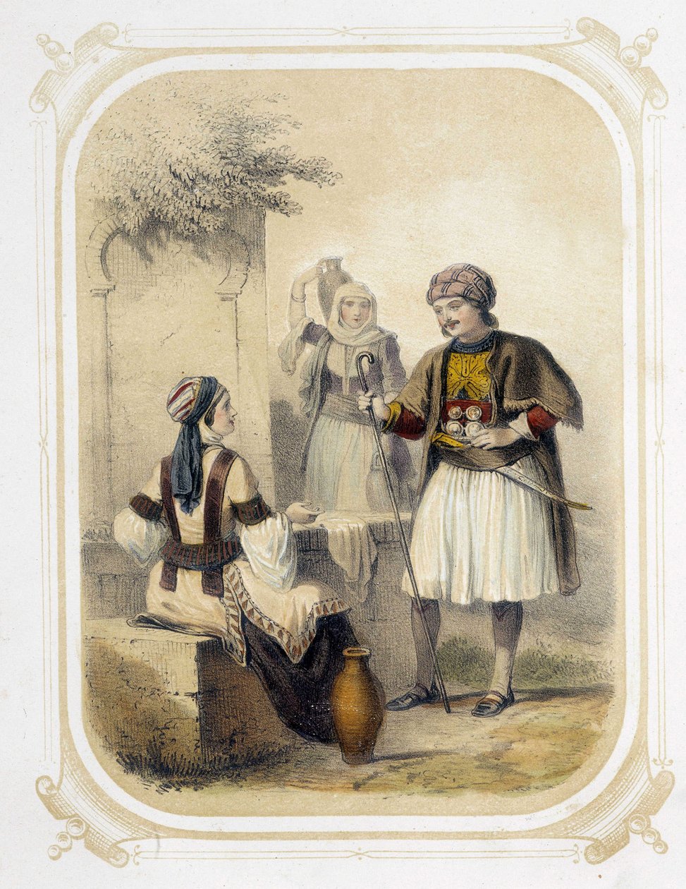 Inwoners van Griekenland - in 