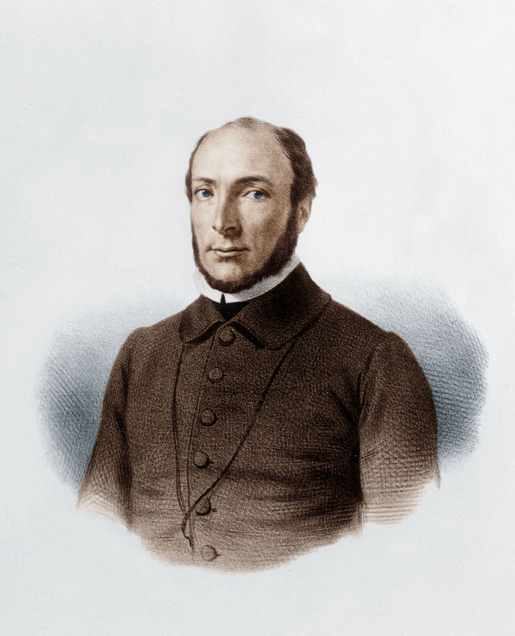 Nationale Assemblee, Galerij Volksvertegenwoordigers: Victor Schoelcher door Louis Stanislas Marin Lavigne