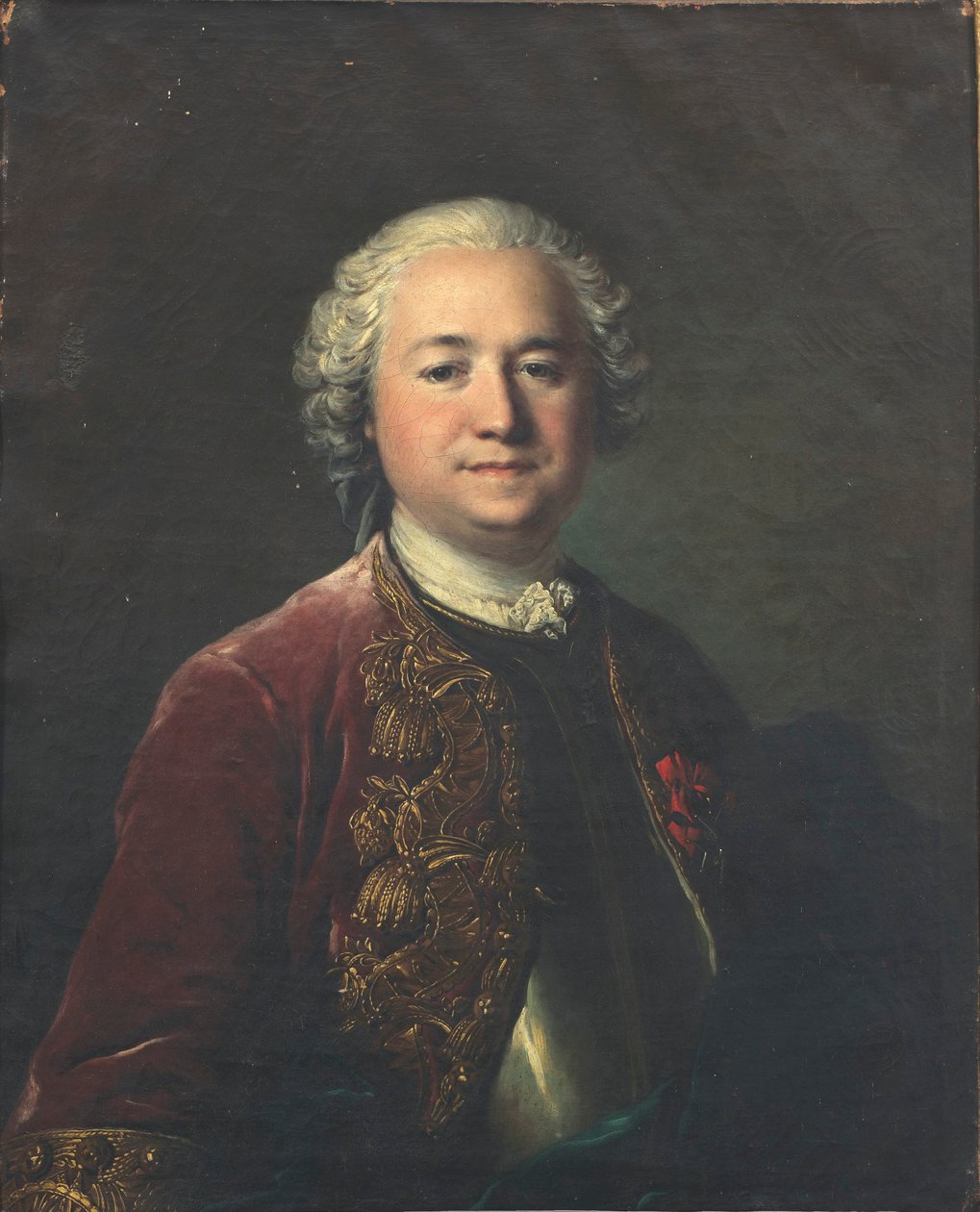 Portret van Jean-Nicolas Mégret de Sérilly (1702-1752) door Louis Tocqué