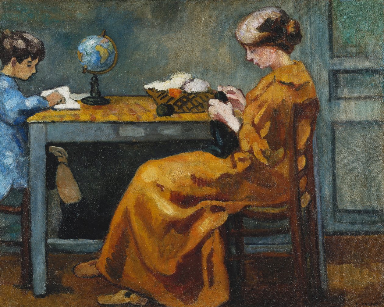 Na Schooltijd door Louis Valtat