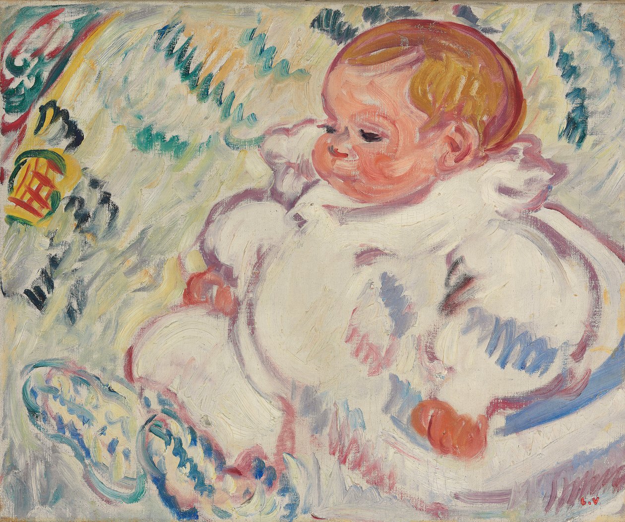 De Baby door Louis Valtat