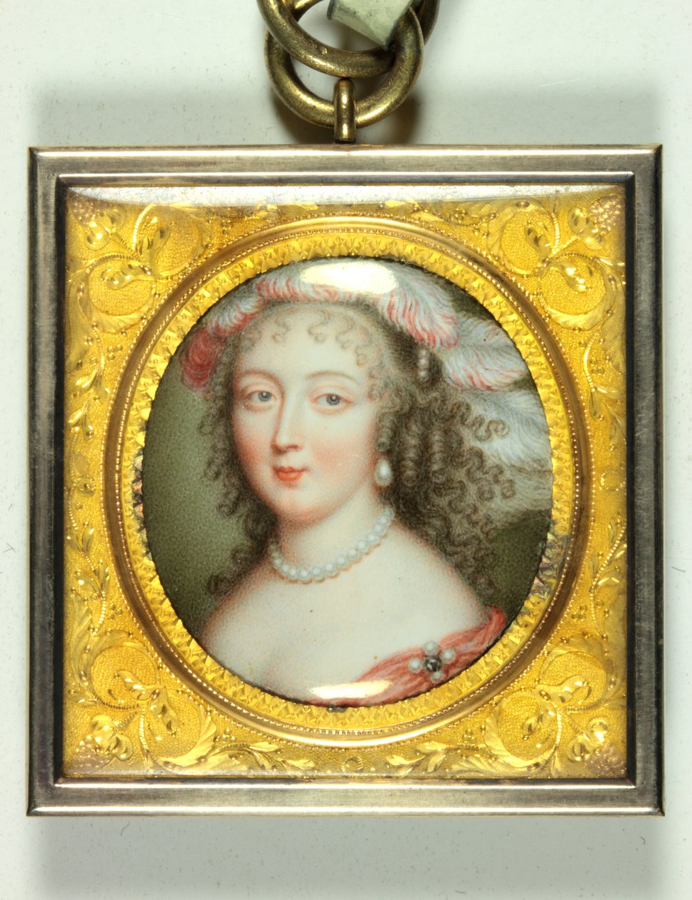 Een dame genaamd Barbara Villiers, Hertogin van Cleveland door Louis du Guernier