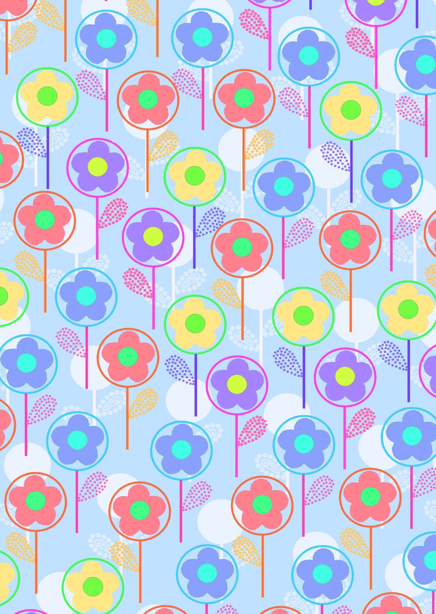 Bloemen door Louisa Hereford