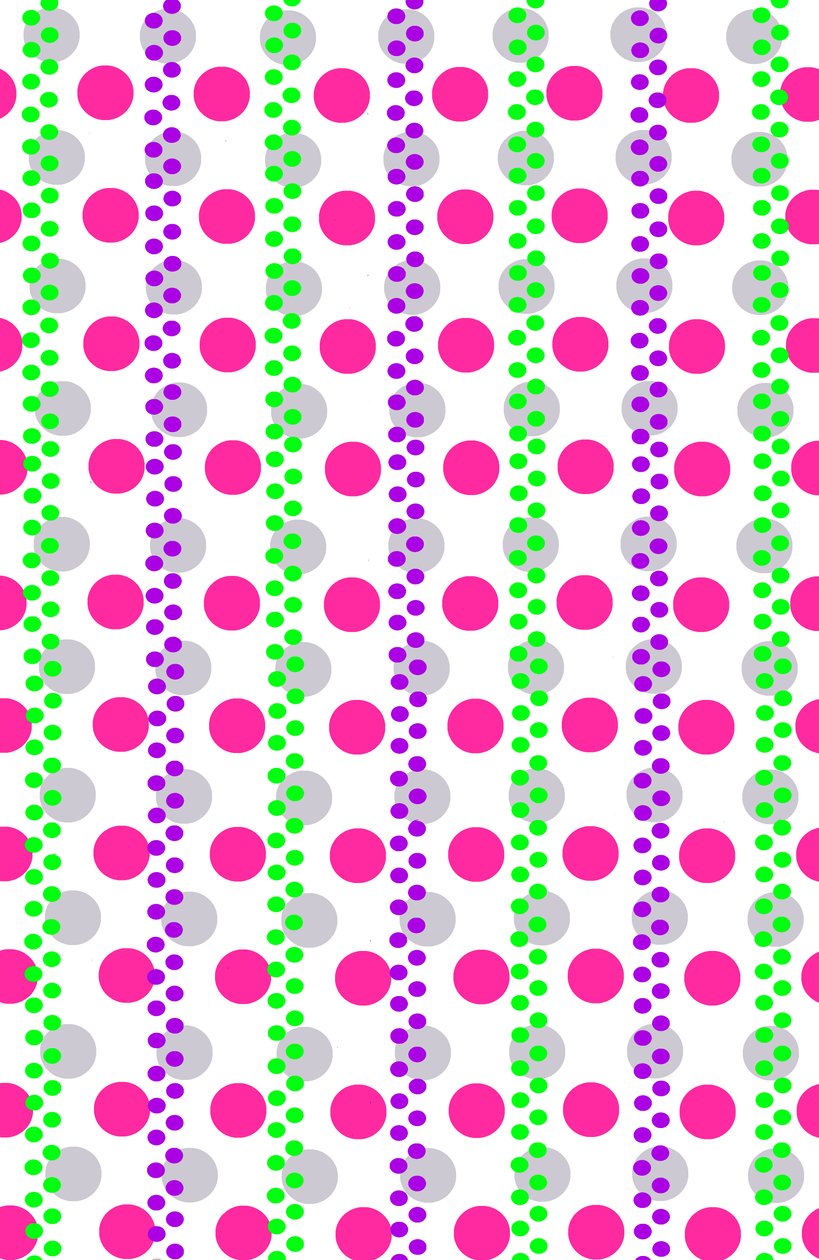 Spotty Stripe, 2014 door Louisa Hereford