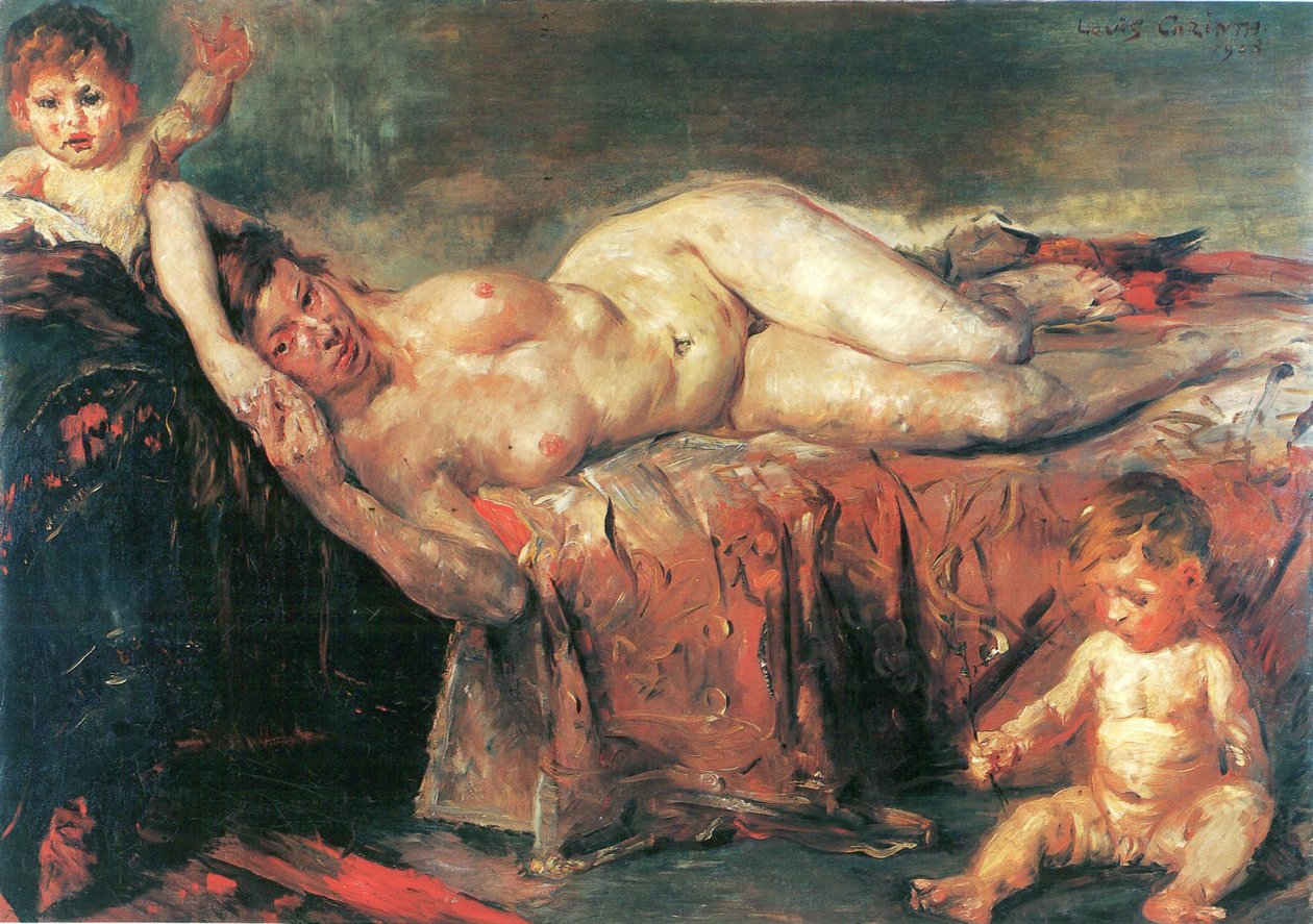 De Naaktheid door Lovis Corinth