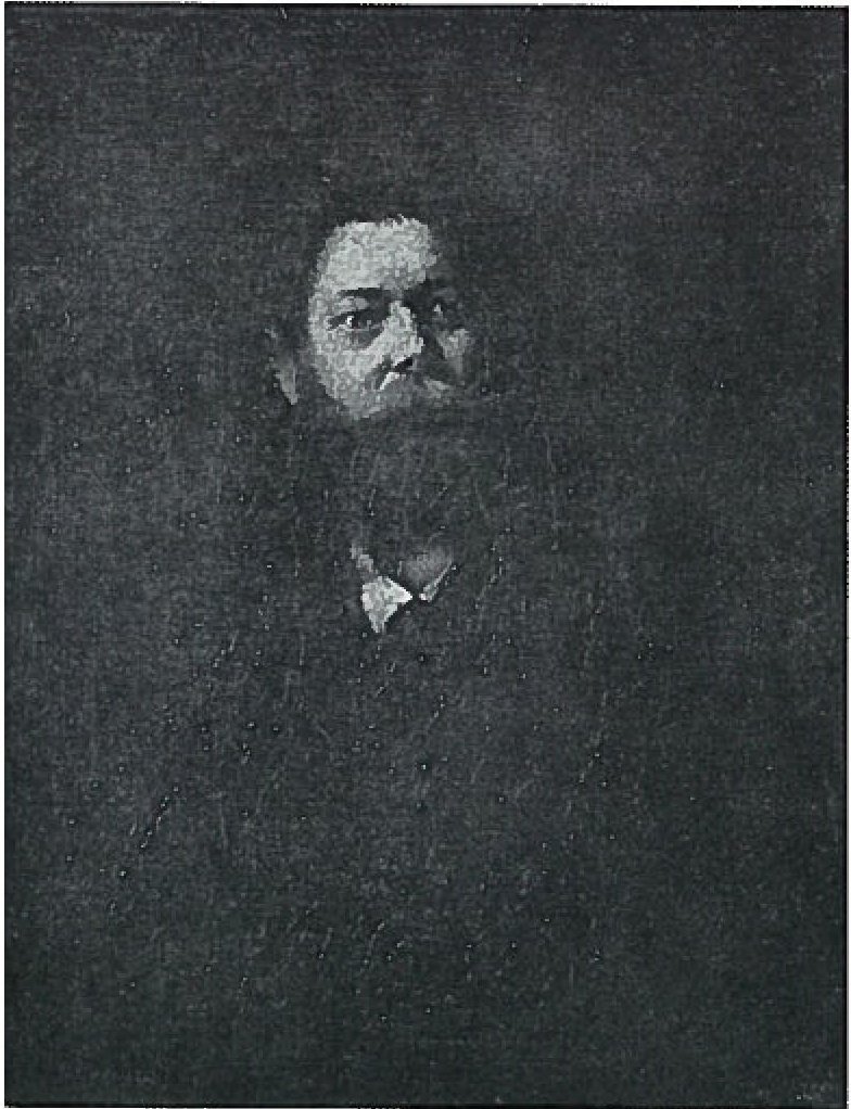 Portret van de Schilder Albertus Wirth door Lovis Corinth