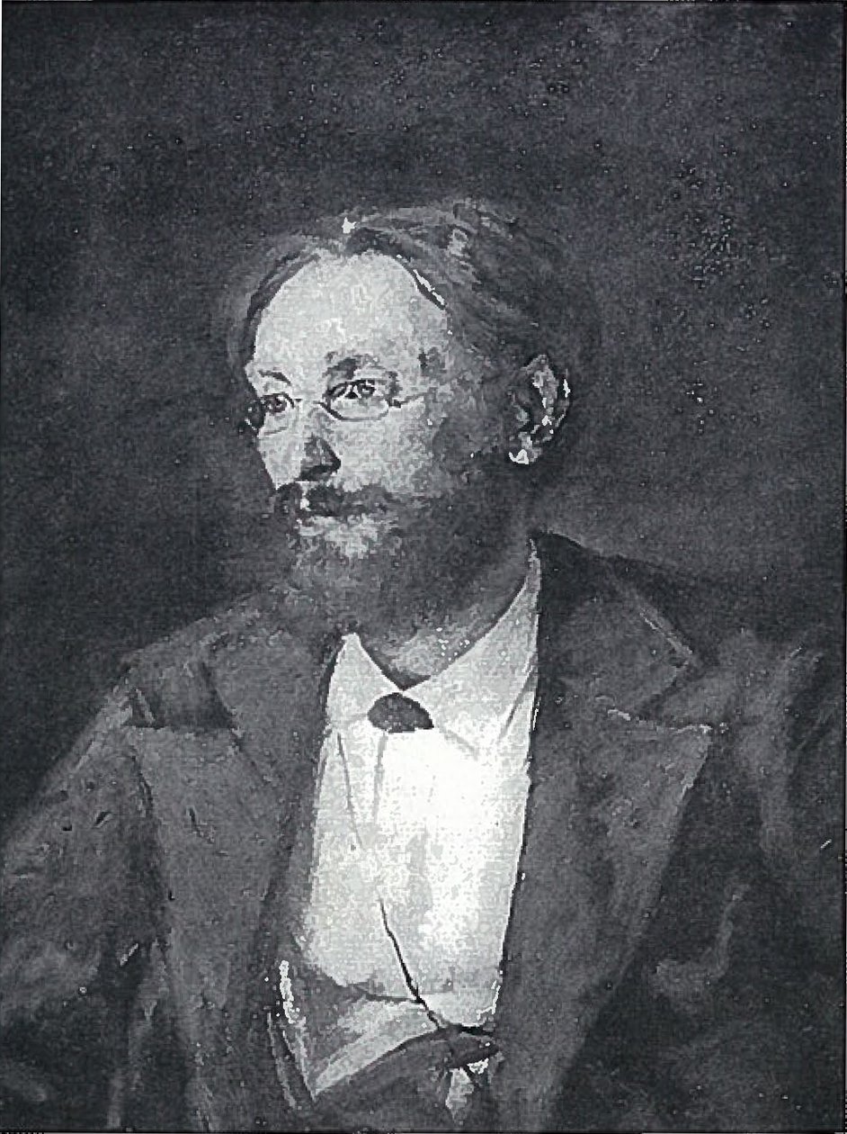 Herenportret door Lovis Corinth