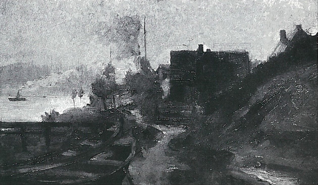 Kieler Bocht door Lovis Corinth