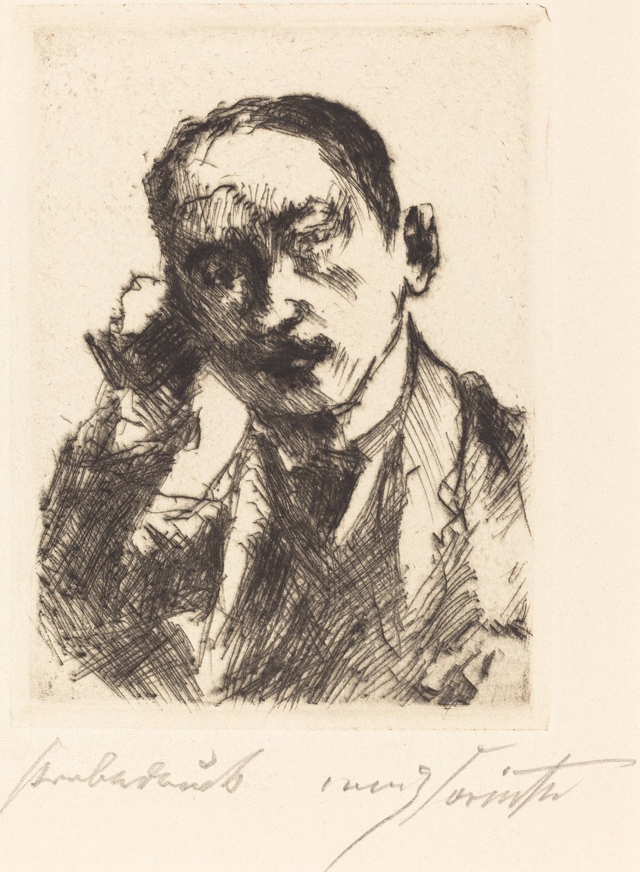 Portret van K.S., 1920 door Lovis Corinth