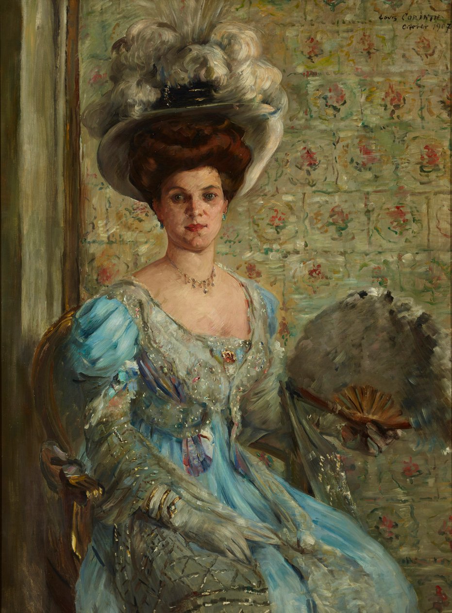 Eleonore von Wilke door Lovis Corinth