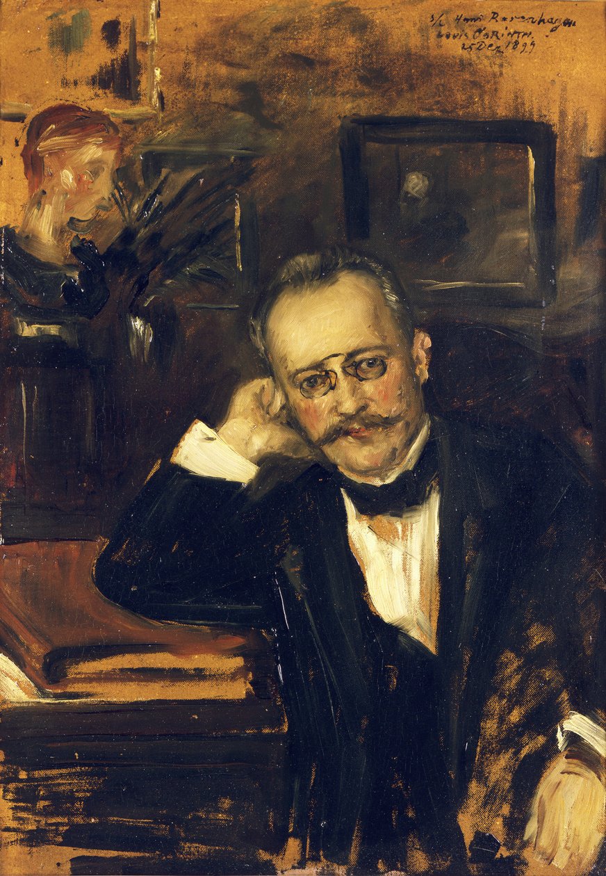 Hans Rosenhagen door Lovis Corinth