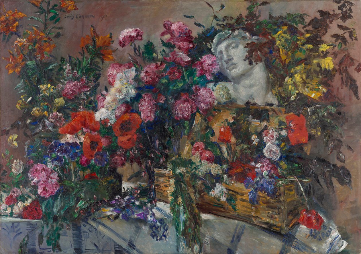 Hymne aan Michelangelo door Lovis Corinth
