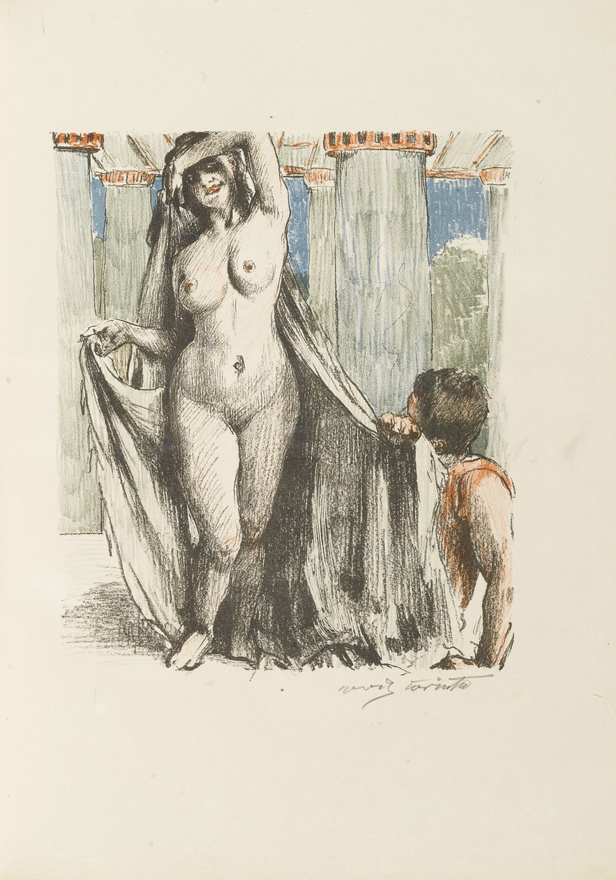 Illustratie bij Het Hooglied, 1911 door Lovis Corinth