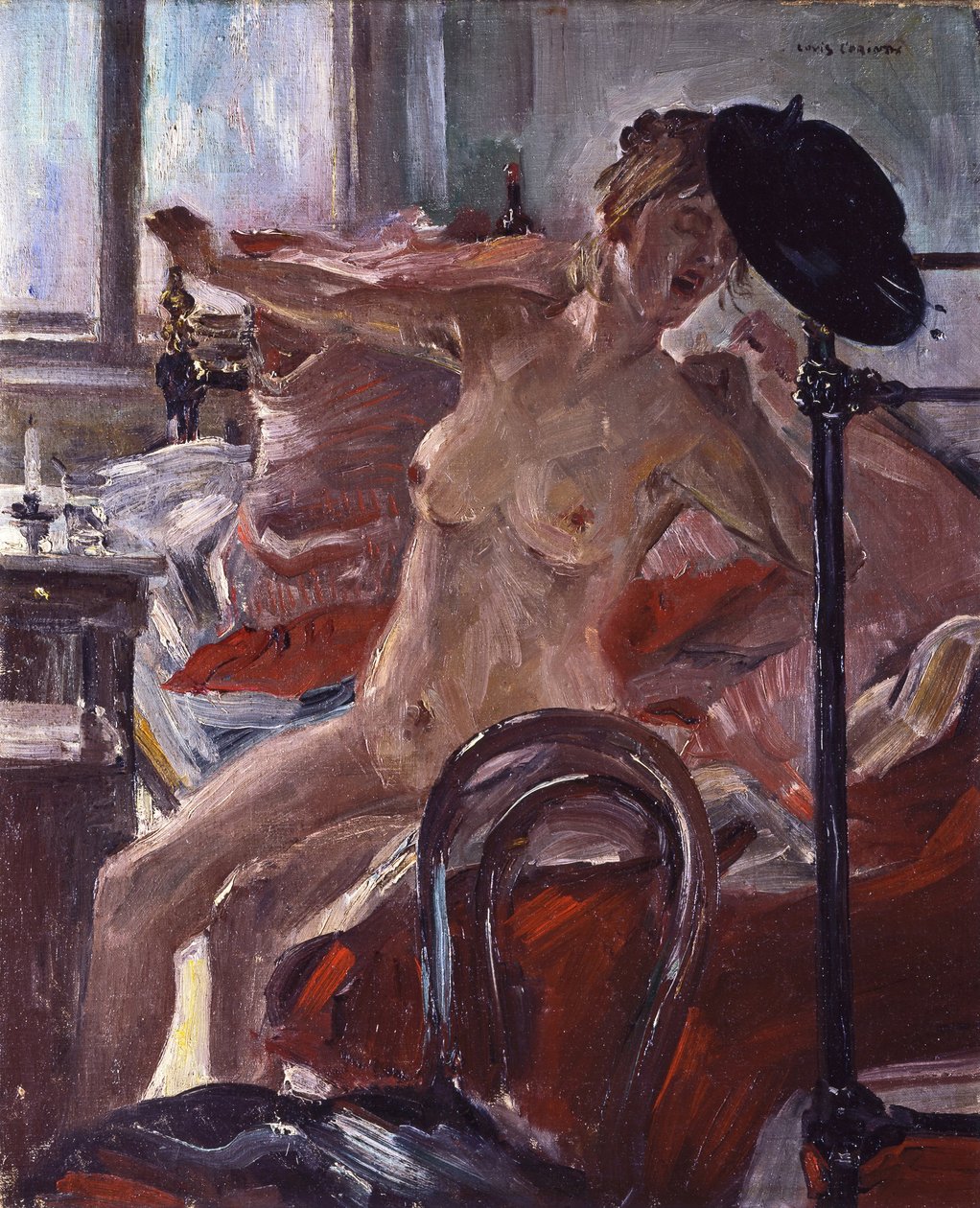 ’s Ochtends door Lovis Corinth