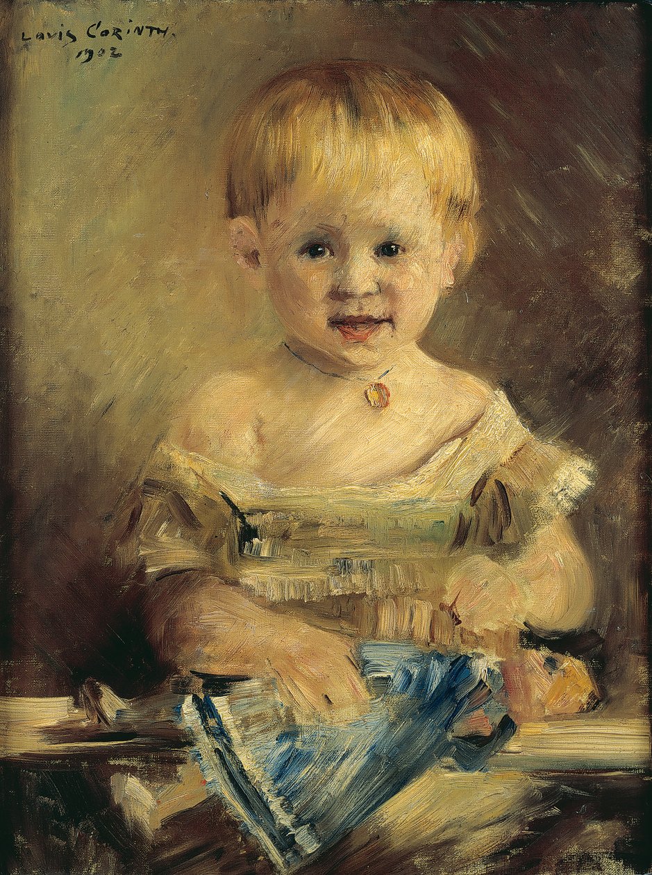 Lotte Roll door Lovis Corinth