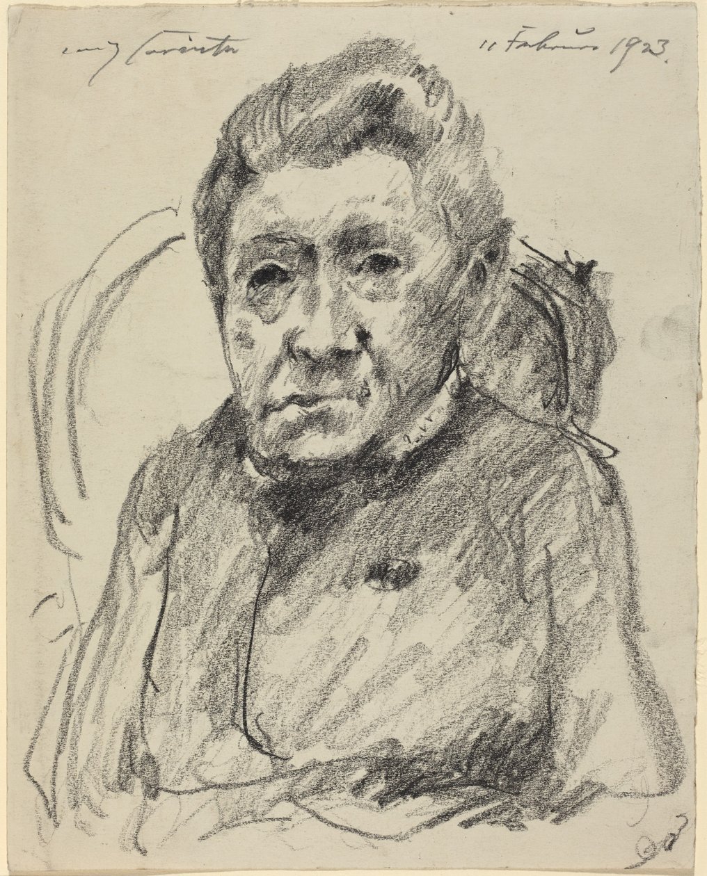 Mevrouw Hedwig Berend door Lovis Corinth