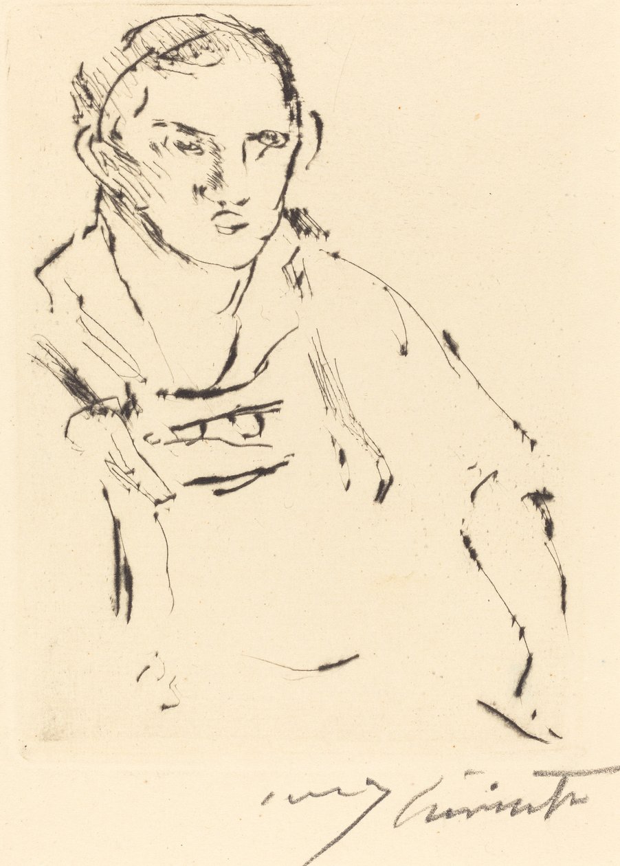 Thomas Corinth, 1922 door Lovis Corinth