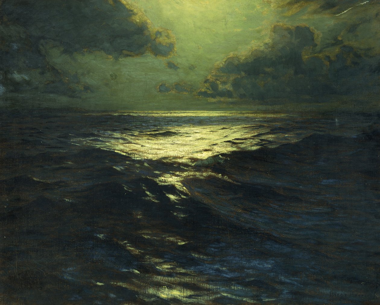 Midoceaan door Lowell Birge Harrison