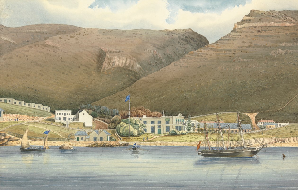 Het Admiral House, Simon