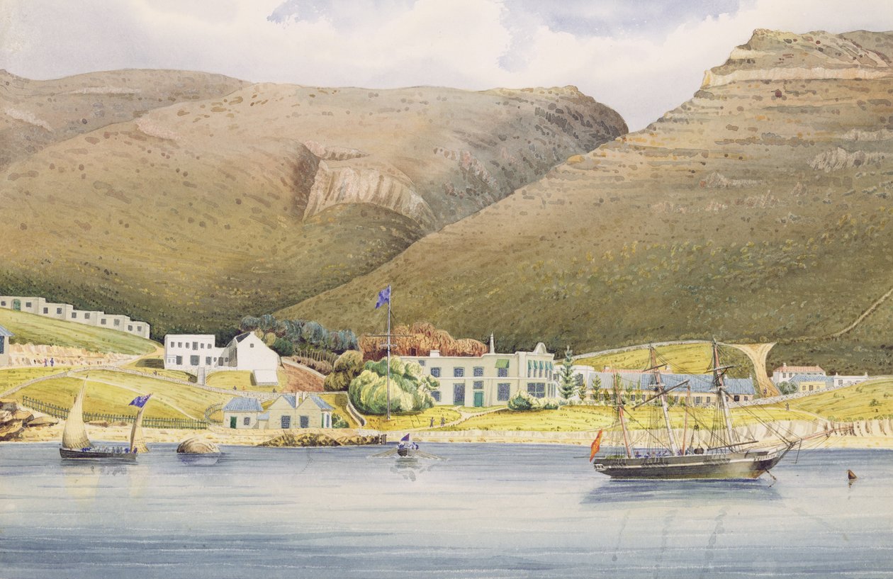 Het Admiral House, Simon