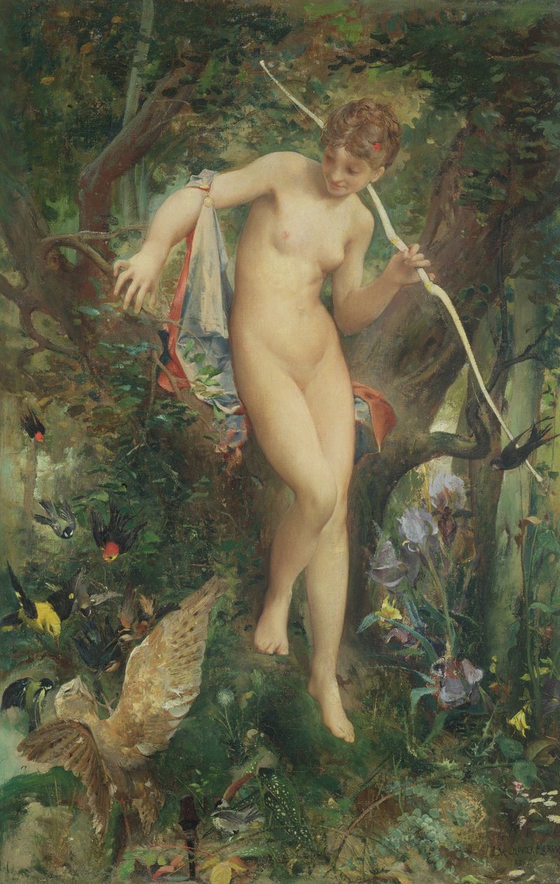 Diana door Luc-Oliver Merson