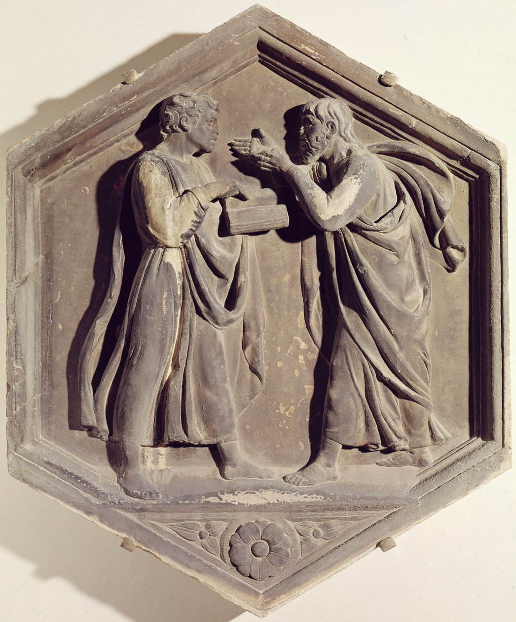 Logica en Dialectiek door Luca Della Robbia