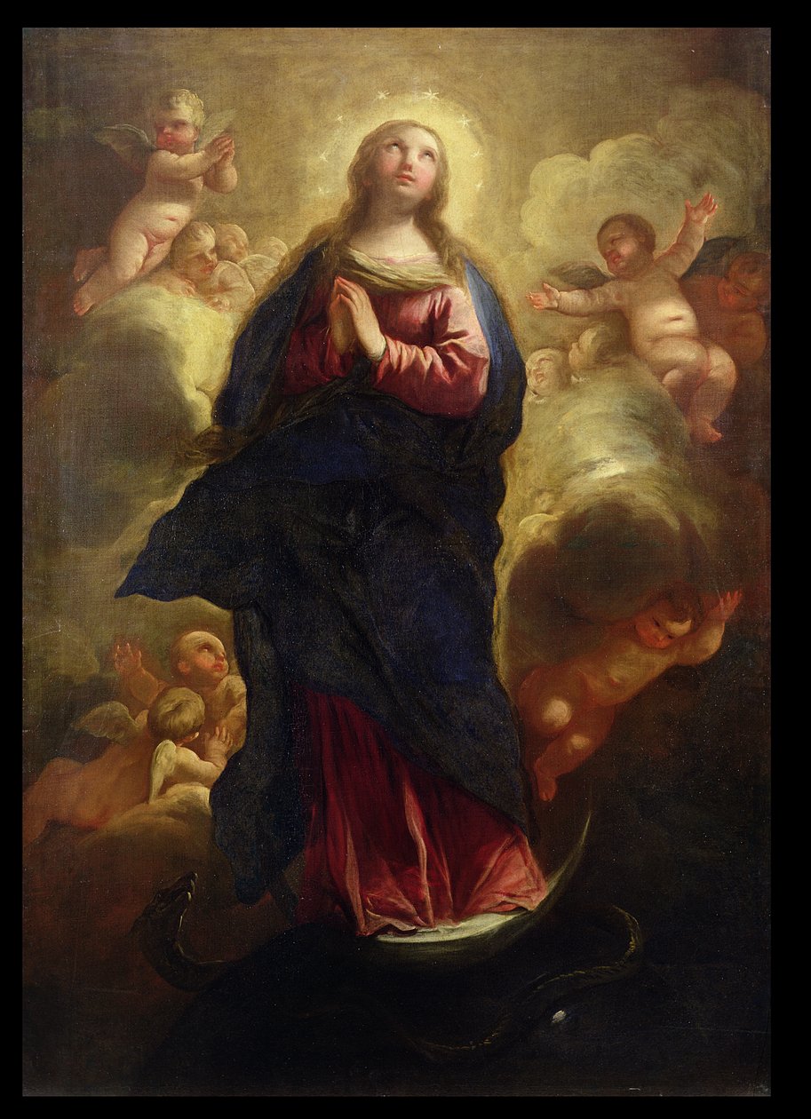 Hemelvaart van de Maagd door Luca Giordano