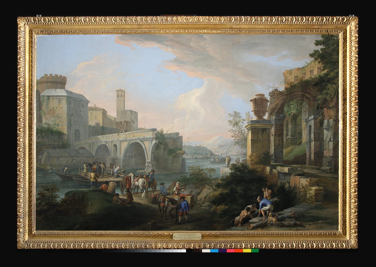 Capriccio met de Ponte Rotto door Luca Carlevaris