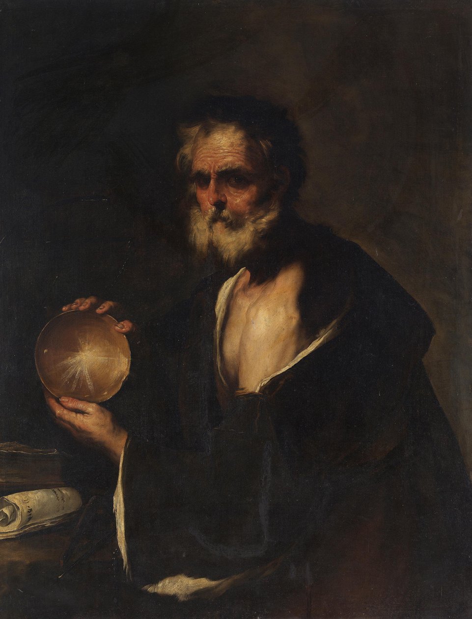 Archimedes door Luca Giordano