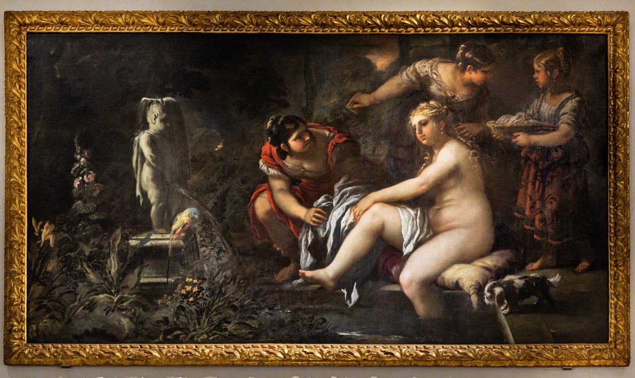 Bathseba door Luca Giordano