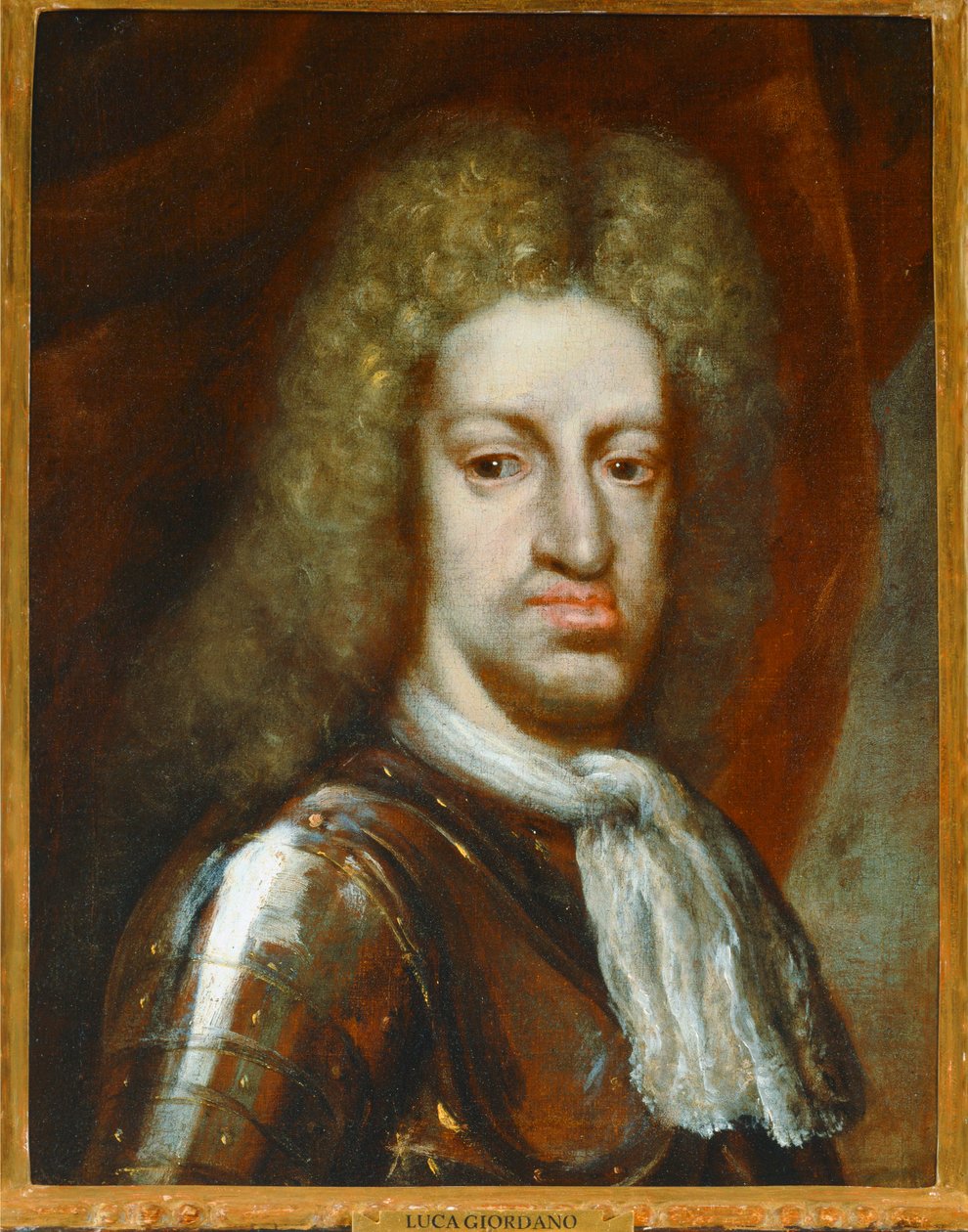 Carlos II, koning van Spanje, zoon van FelipeIV ... door Luca Giordano