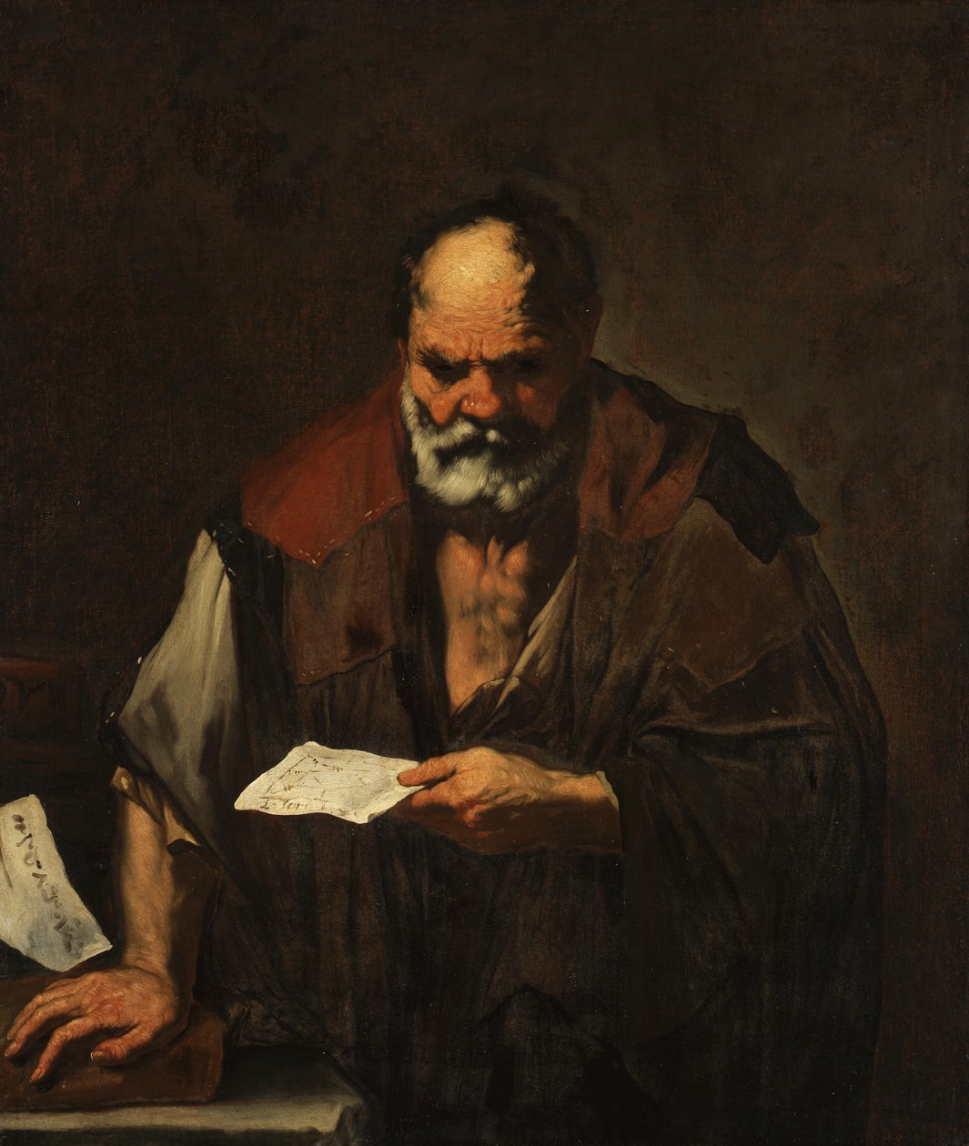 Euclides door Luca Giordano