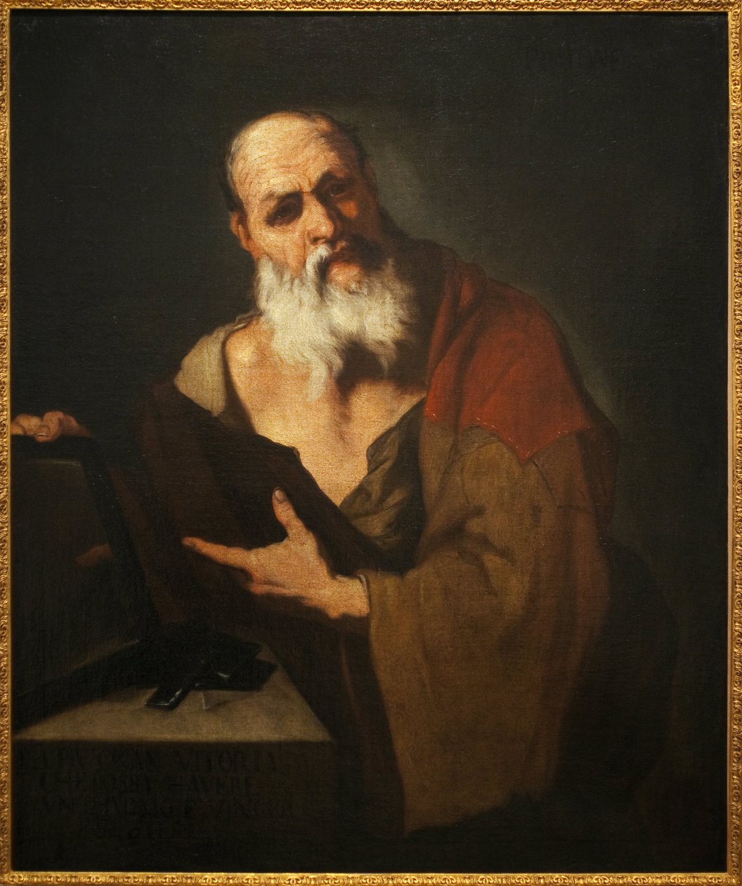 Plato door Luca Giordano