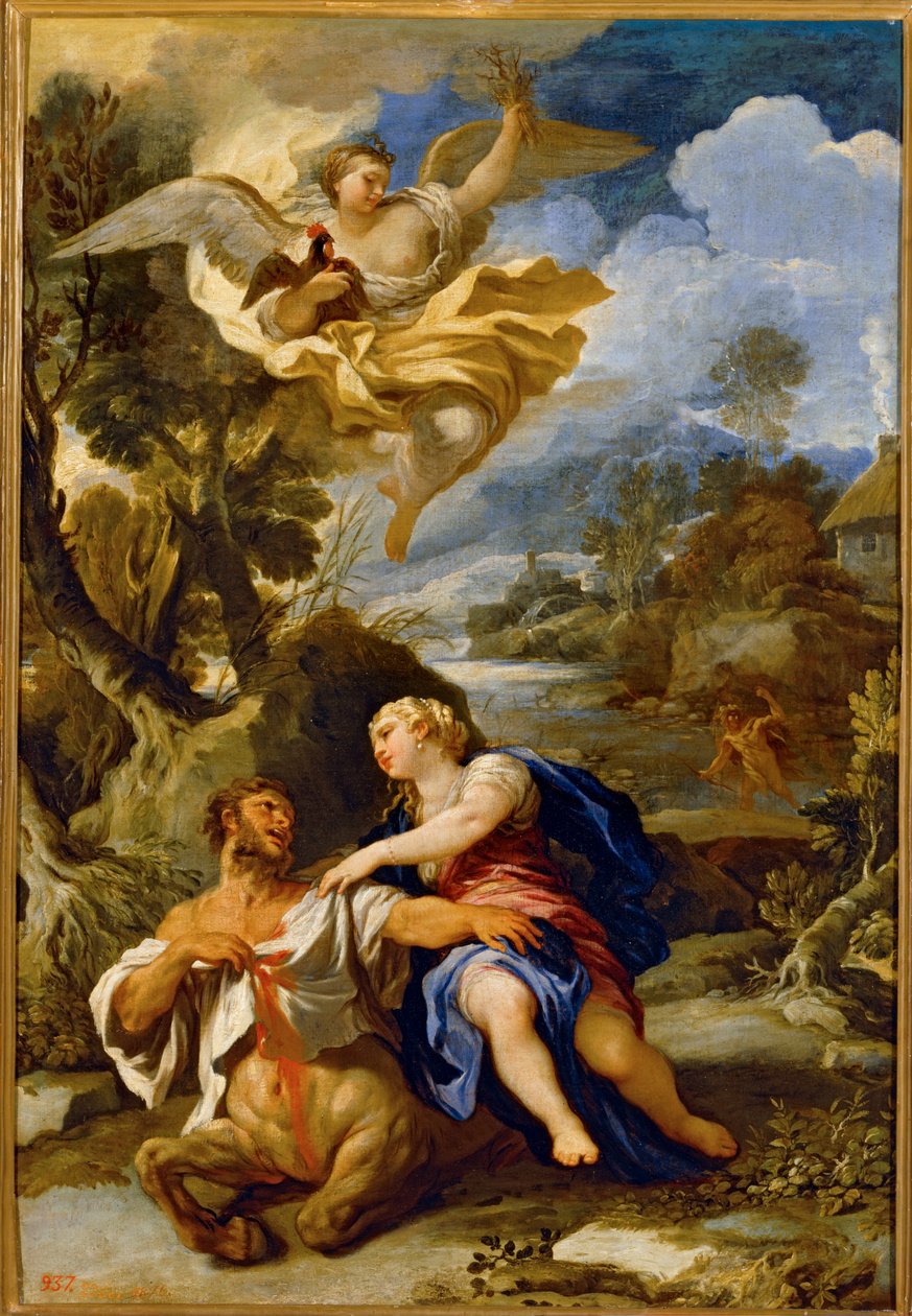  door Luca Giordano