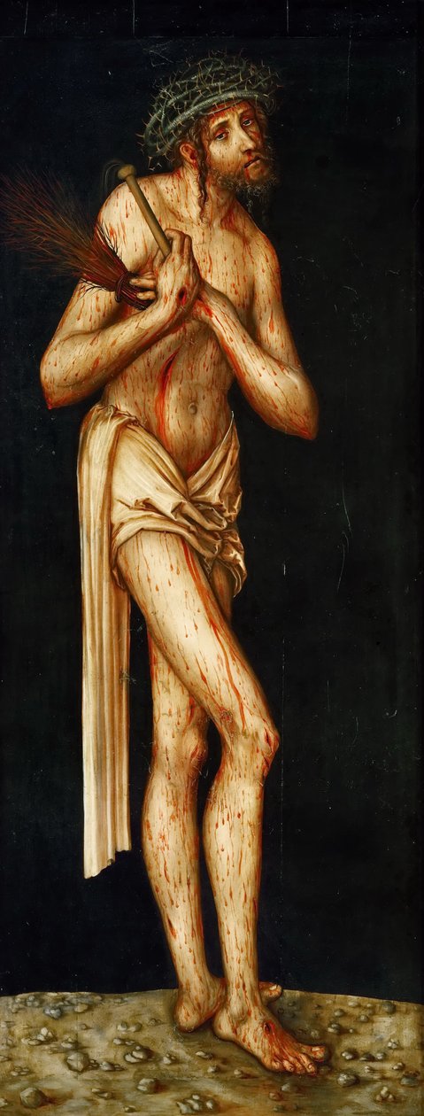 Het lijden van Christus door Lucas Cranach the Elder