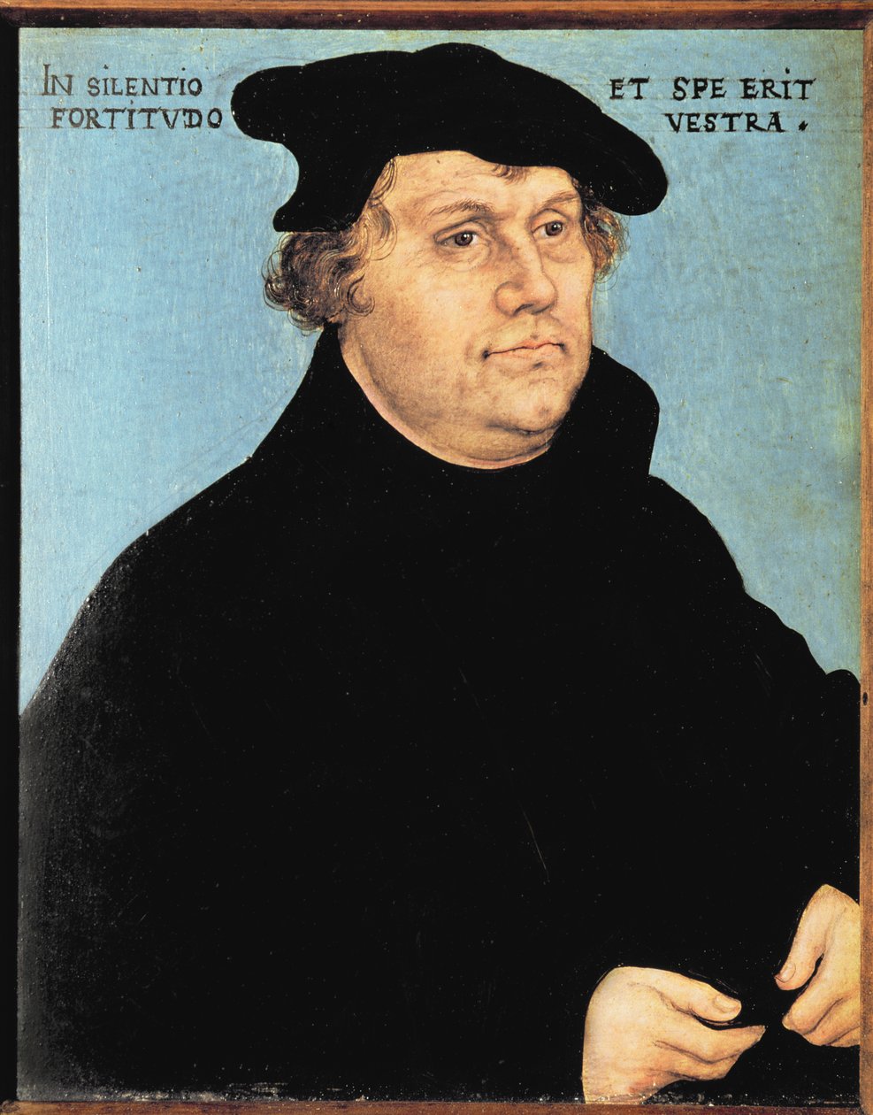 Maarten Luther, c.1532 door Lucas Cranach the Elder