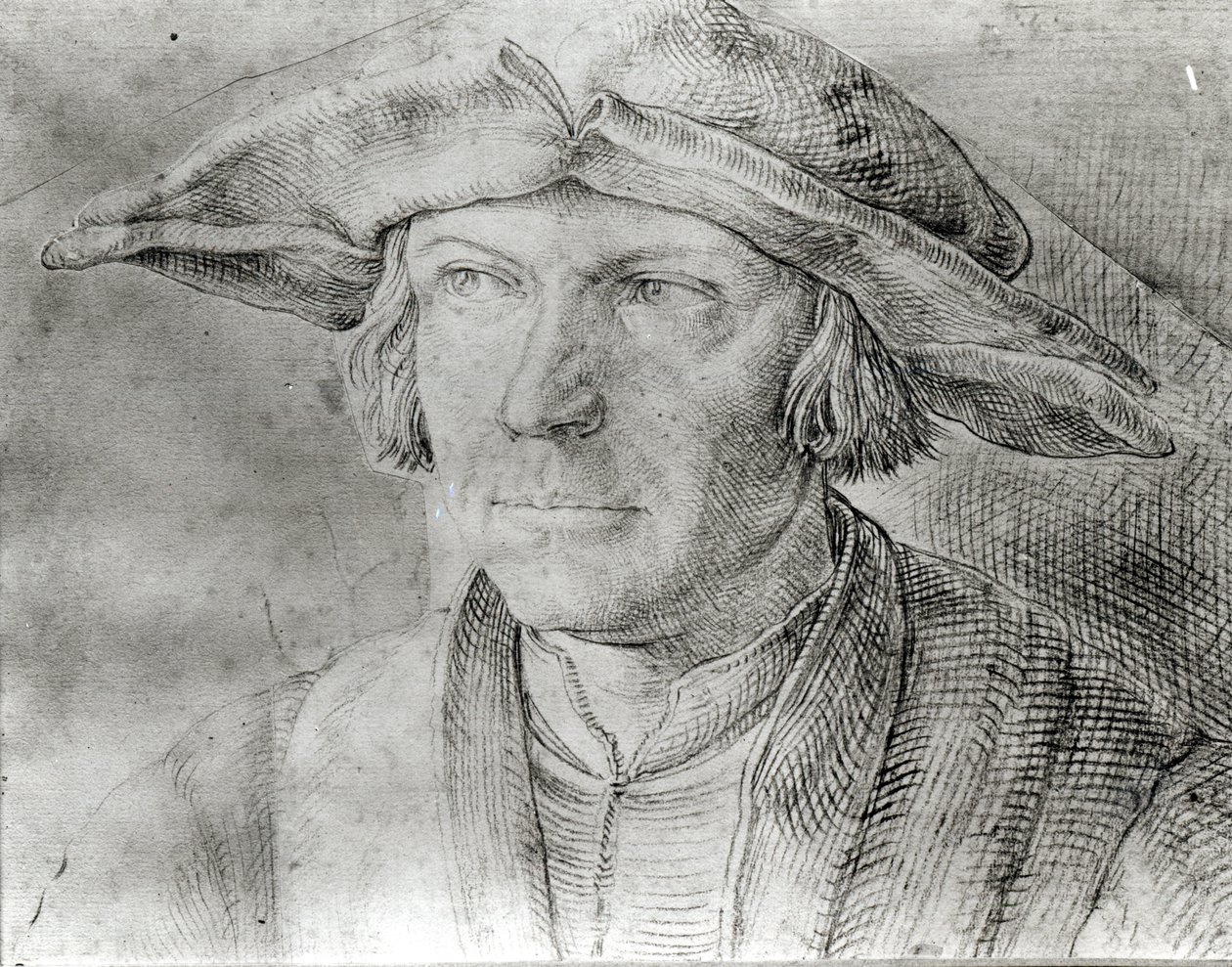 Zelfportret door Lucas van Leyden