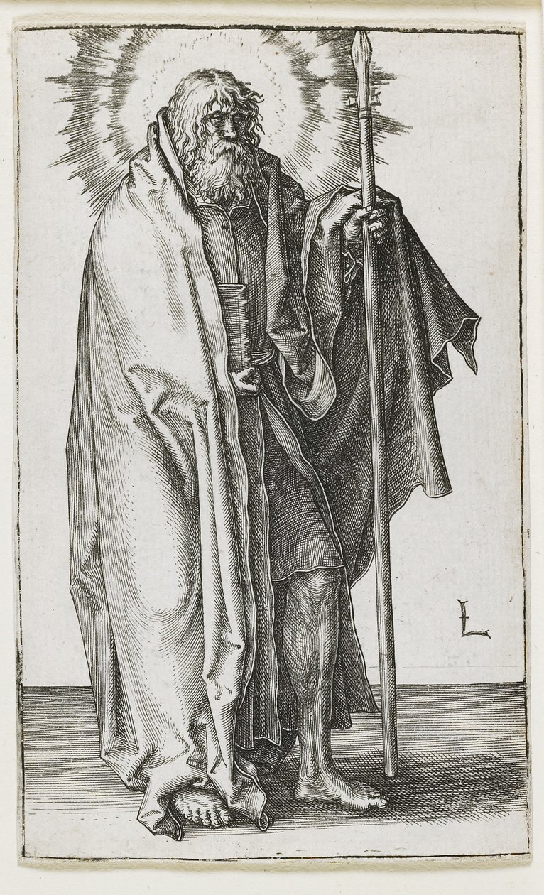Sint Jacobus de Meerdere, 1510 door Lucas van Leyden