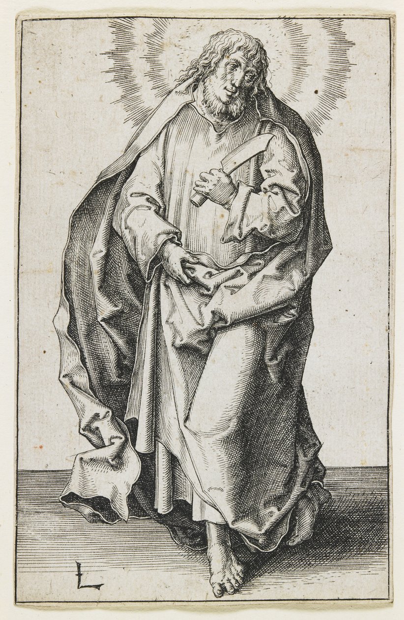 St. Mattheüs, 1510 door Lucas van Leyden