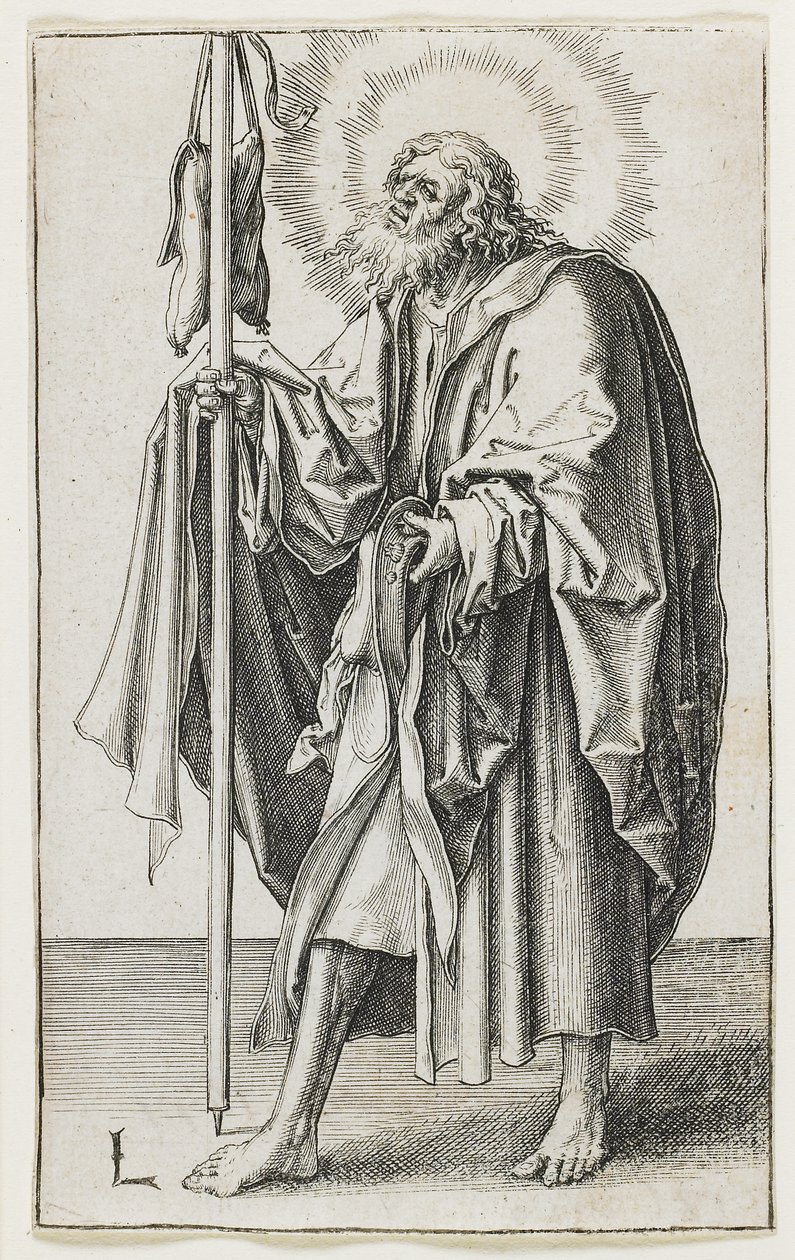 St. Thomas, 1510 door Lucas van Leyden