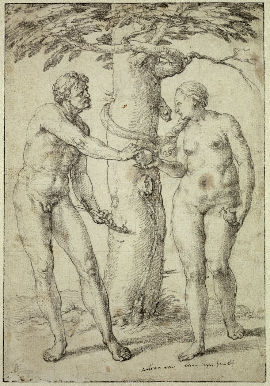 De Val door Lucas van Leyden